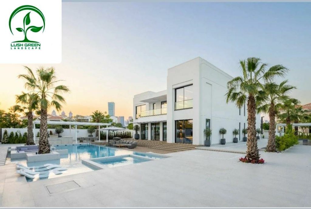 Villa pool terrace